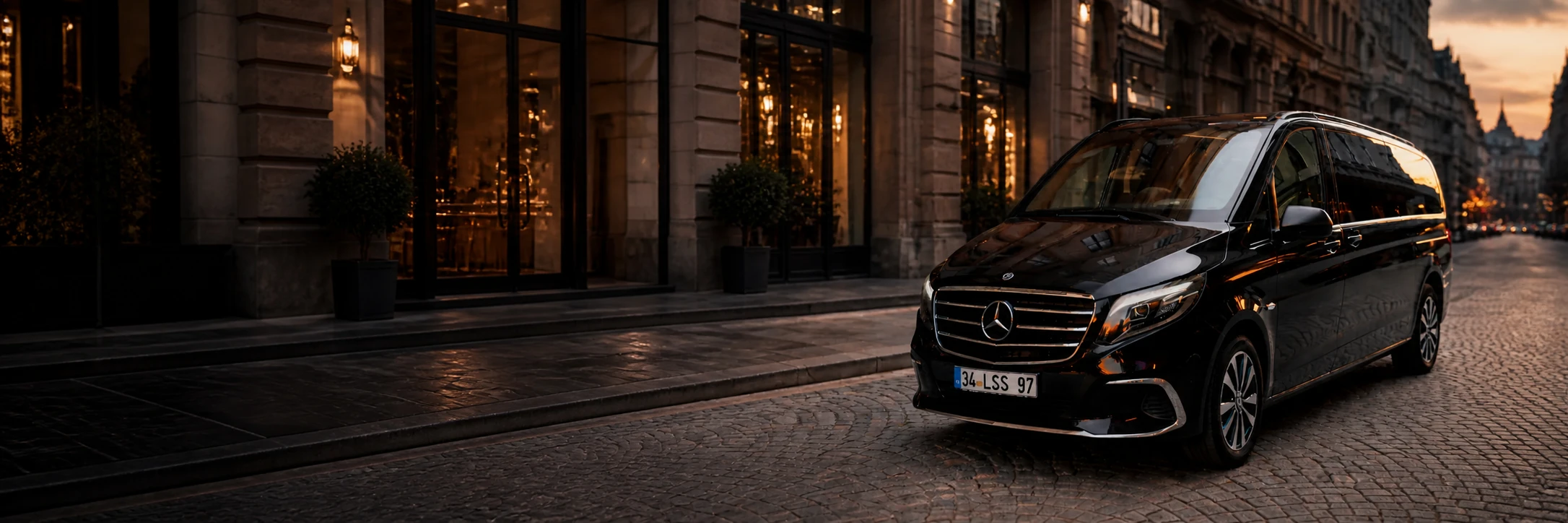 Lusso Turizm VIP transfer aracı