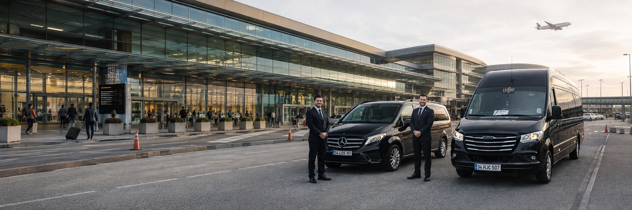Lusso Turizm kurumsal taşımacılık hizmeti